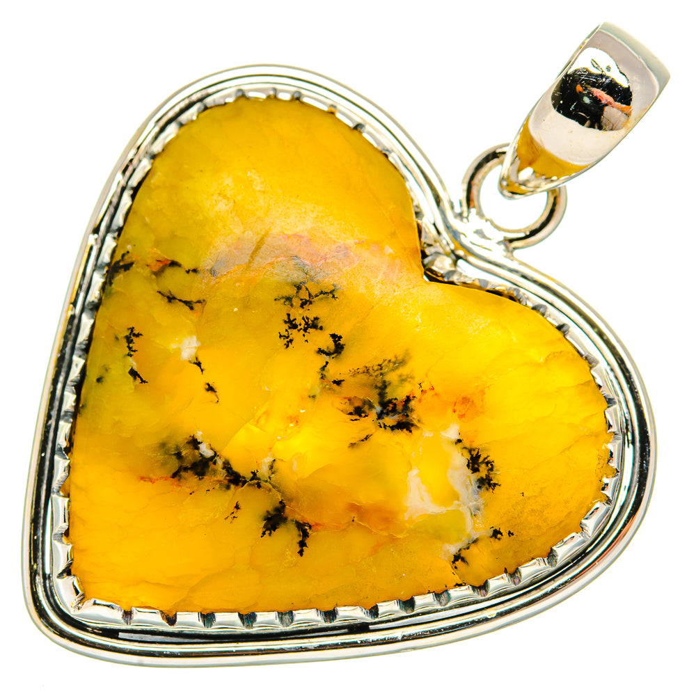 Lemon Jasper Pendants handcrafted by Anasilvercos - PD30682 - Photo 2