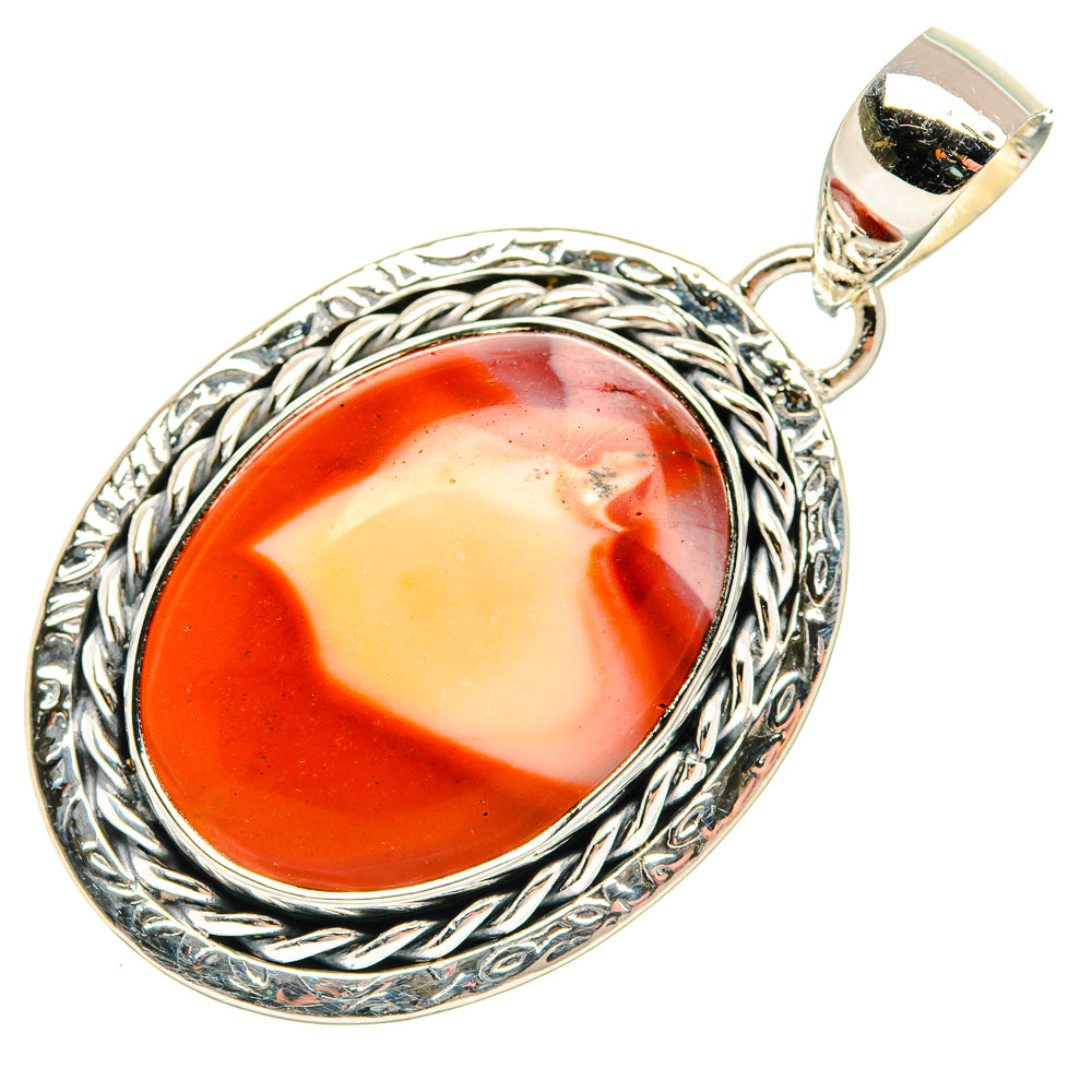 Mookaite Pendants handcrafted by Anasilvercos - PD30684 - Photo 2