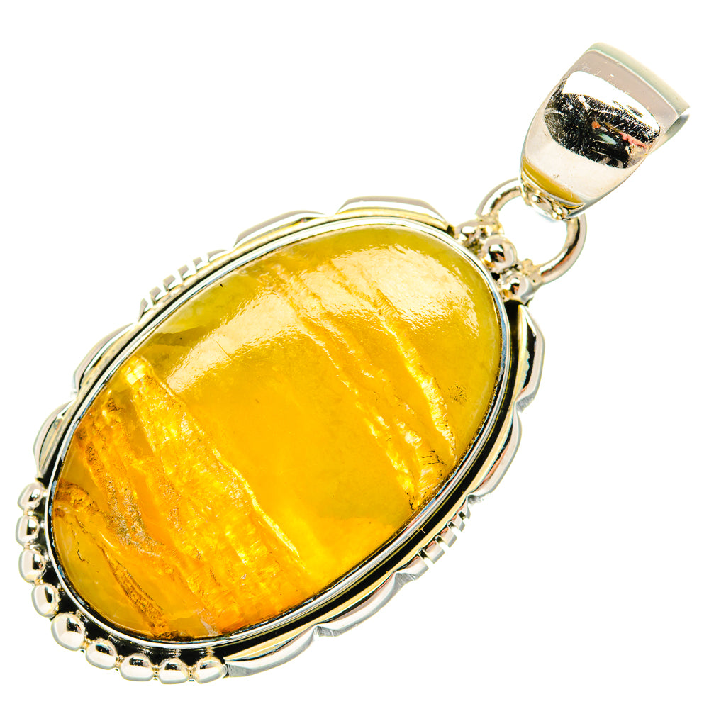 Ocean Jasper Pendants handcrafted by Anasilvercos - PD30685 - Photo 2