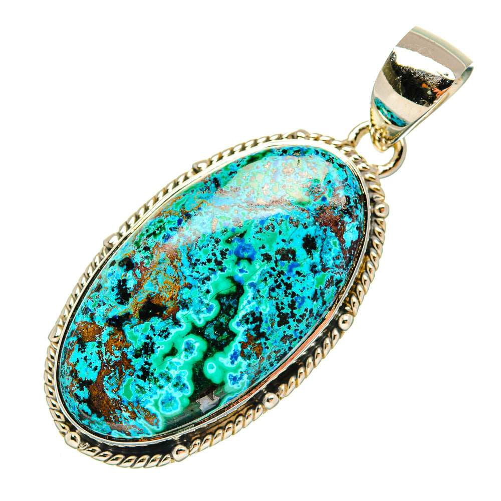 Shattuckite Pendants handcrafted by Anasilvercos - PD30691 - Photo 2