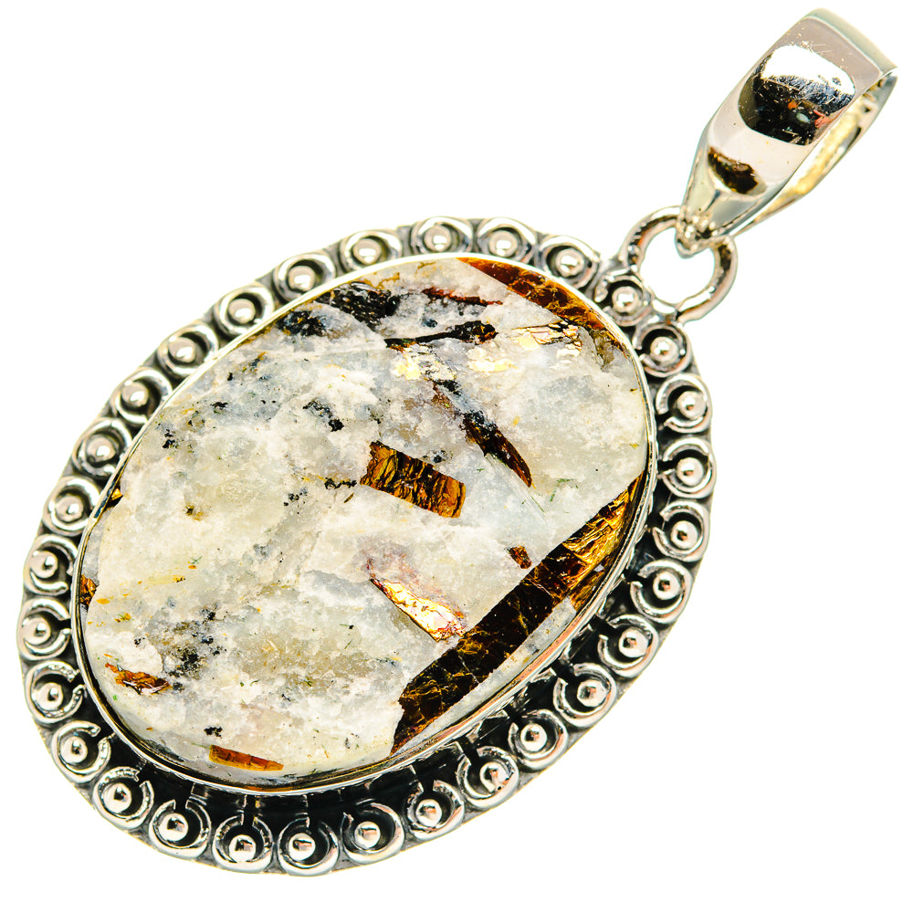 Astrophyllite Pendants handcrafted by Anasilvercos - PD30696 - Photo 2