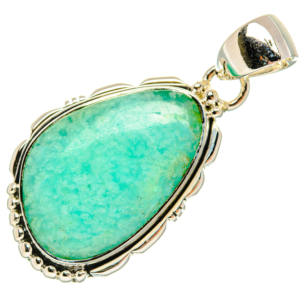 Amazonite Pendants handcrafted by Anasilvercos - PD30699 - Photo 2