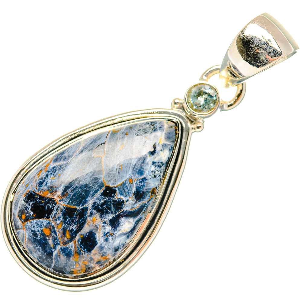 Pietersite Pendants handcrafted by Anasilvercos - PD30702 - Photo 2