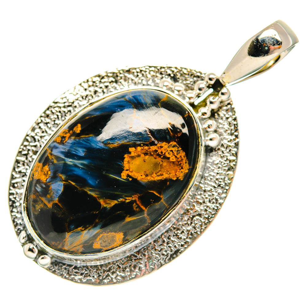 Pietersite Pendants handcrafted by Anasilvercos - PD30703 - Photo 2