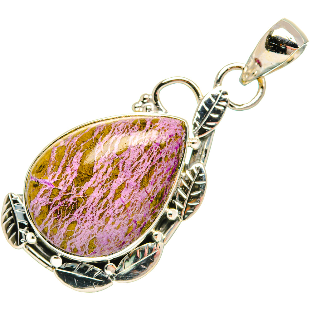 Stichtite Pendants handcrafted by Anasilvercos - PD30704 - Photo 2