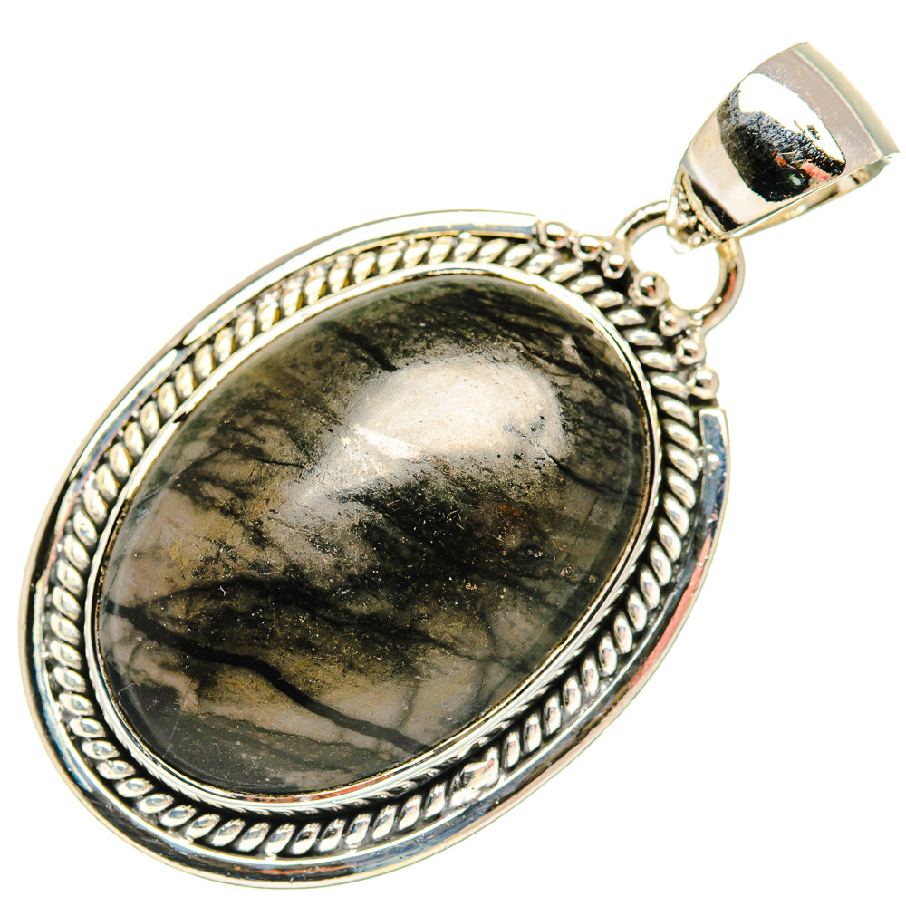 Picasso Jasper Pendants handcrafted by Anasilvercos - PD30707 - Photo 2