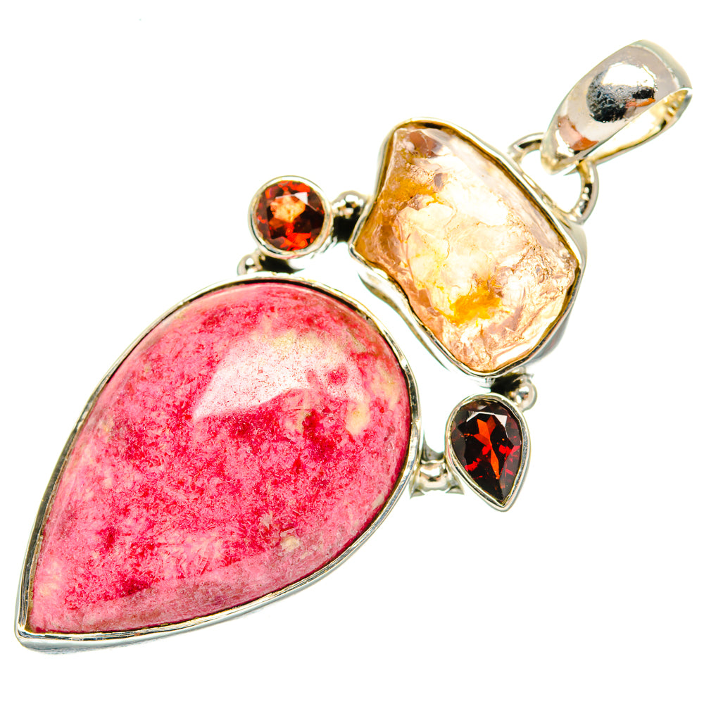 Thulite Pendants handcrafted by Anasilvercos - PD30709 - Photo 2