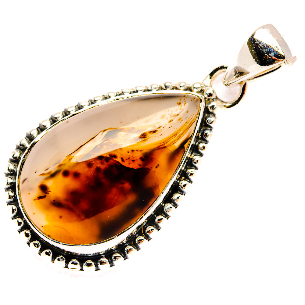 Montana Agate Pendants handcrafted by Anasilvercos - PD30718 - Photo 2