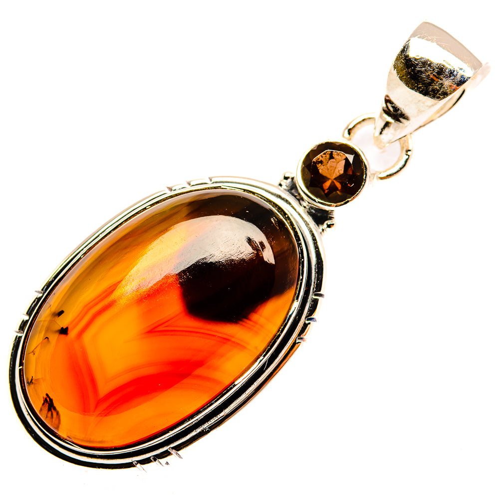 Montana Agate Pendants handcrafted by Anasilvercos - PD30719 - Photo 2