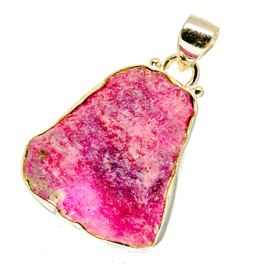Pink Tourmaline Pendants handcrafted by Anasilvercos - PD3072