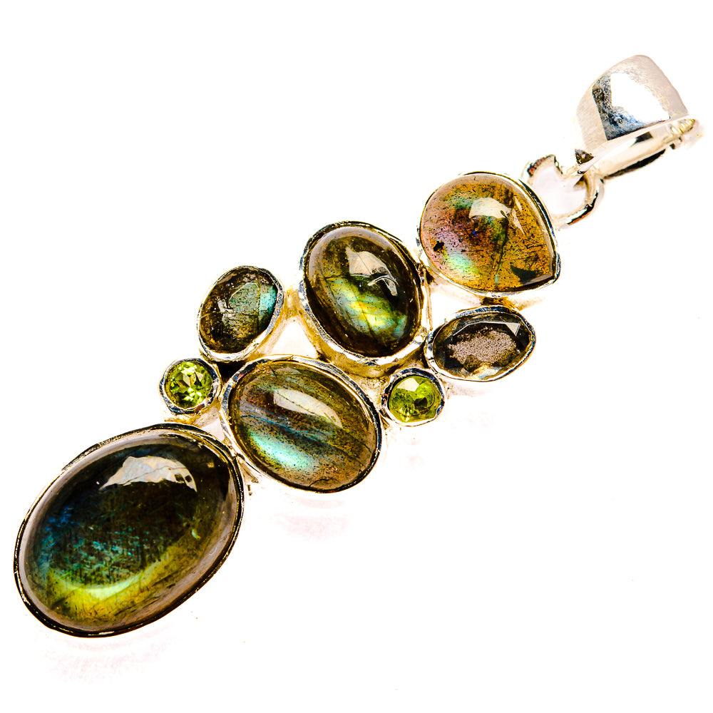 Labradorite Pendants handcrafted by Anasilvercos - PD30720 - Photo 2