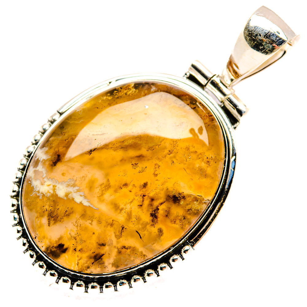 Montana Agate Pendants handcrafted by Anasilvercos - PD30732 - Photo 2