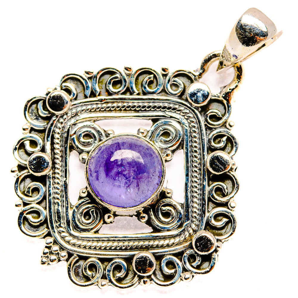 Tanzanite Pendants handcrafted by Anasilvercos - PD30745 - Photo 2