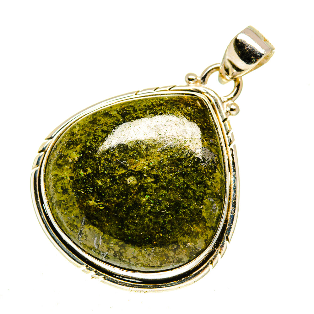 Rainforest Jasper Pendants handcrafted by Anasilvercos - PD3075