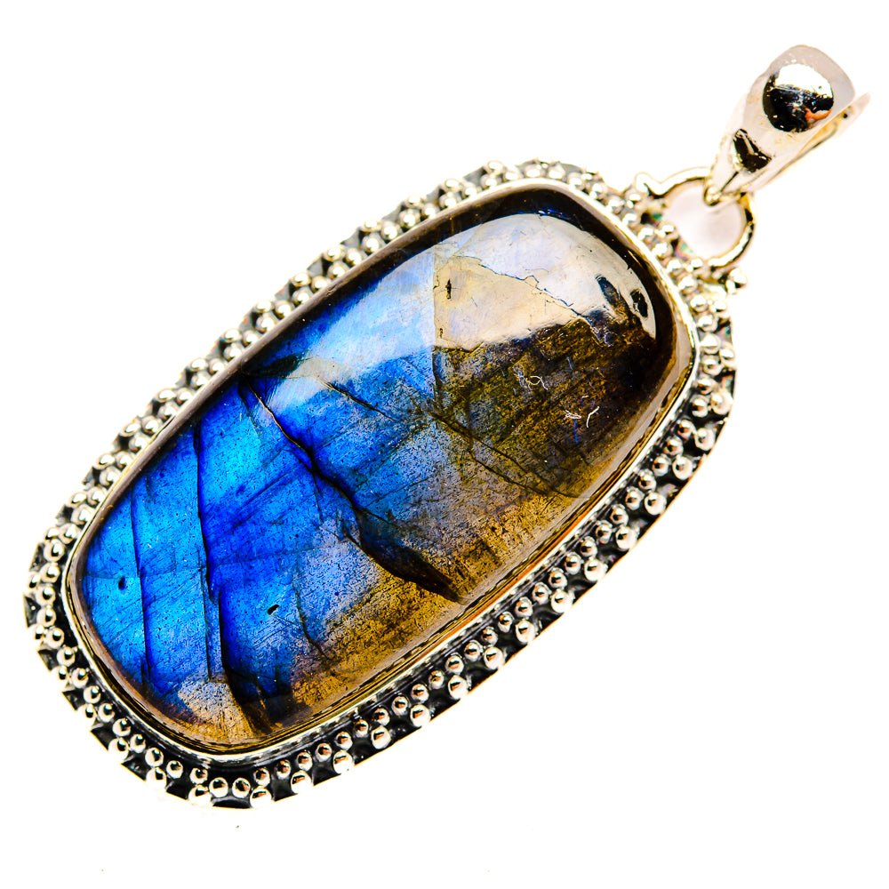 Labradorite Pendants handcrafted by Anasilvercos - PD30754 - Photo 2