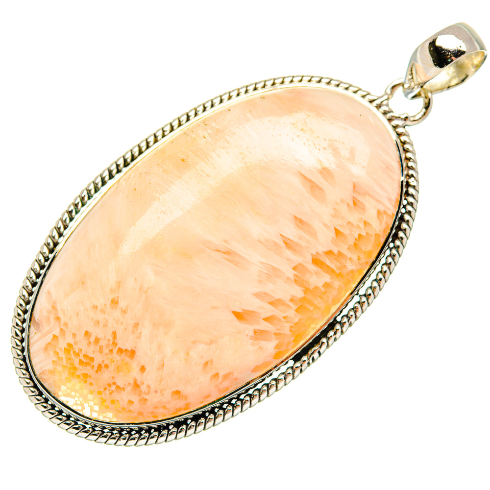 Scolecite Pendants handcrafted by Anasilvercos - PD30758 - Photo 2