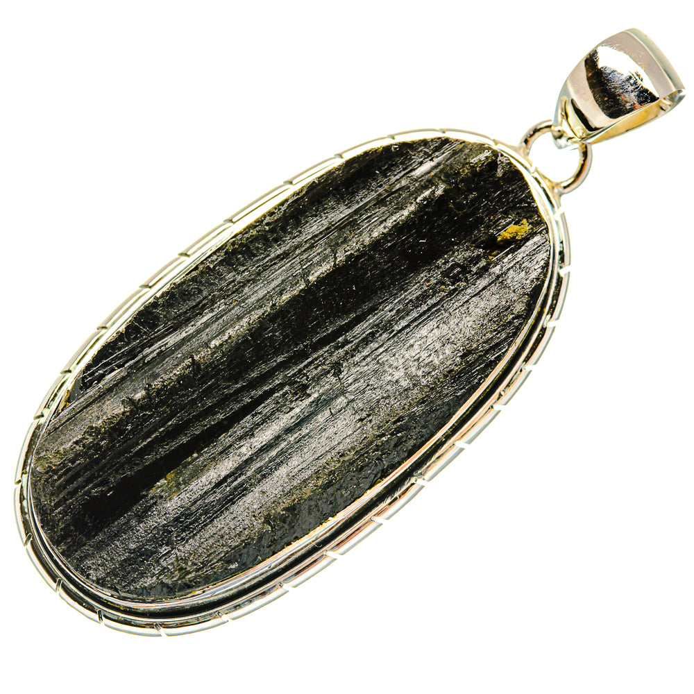 Black Tourmaline Pendants handcrafted by Anasilvercos - PD30763 - Photo 2