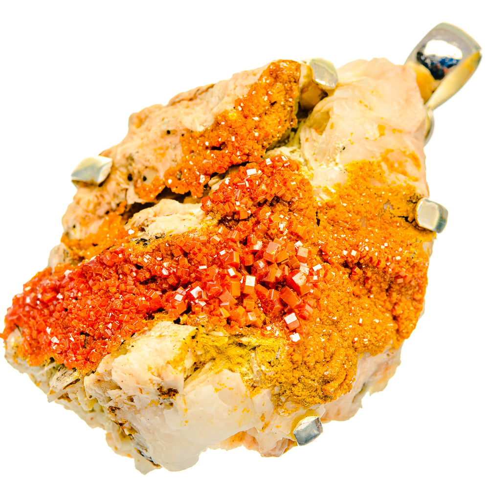 Vanadinite Pendants handcrafted by Anasilvercos - PD30766 - Photo 2