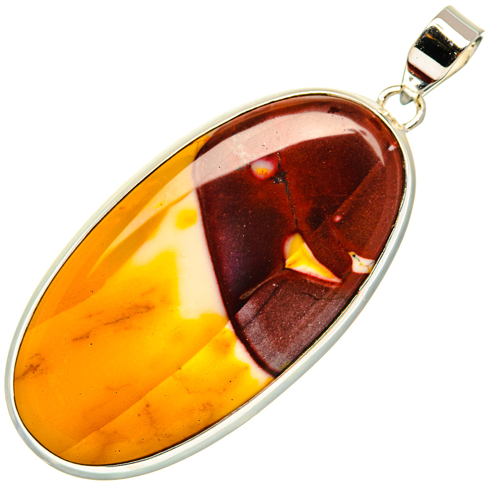 Mookaite Pendants handcrafted by Anasilvercos - PD30768 - Photo 2