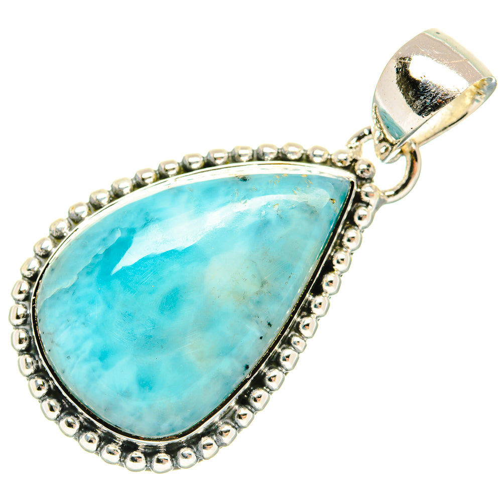 Larimar Pendants handcrafted by Anasilvercos - PD30781 - Photo 2