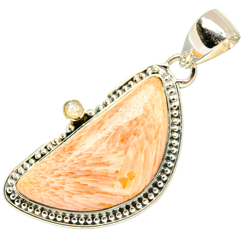 Scolecite Pendants handcrafted by Anasilvercos - PD30786 - Photo 2