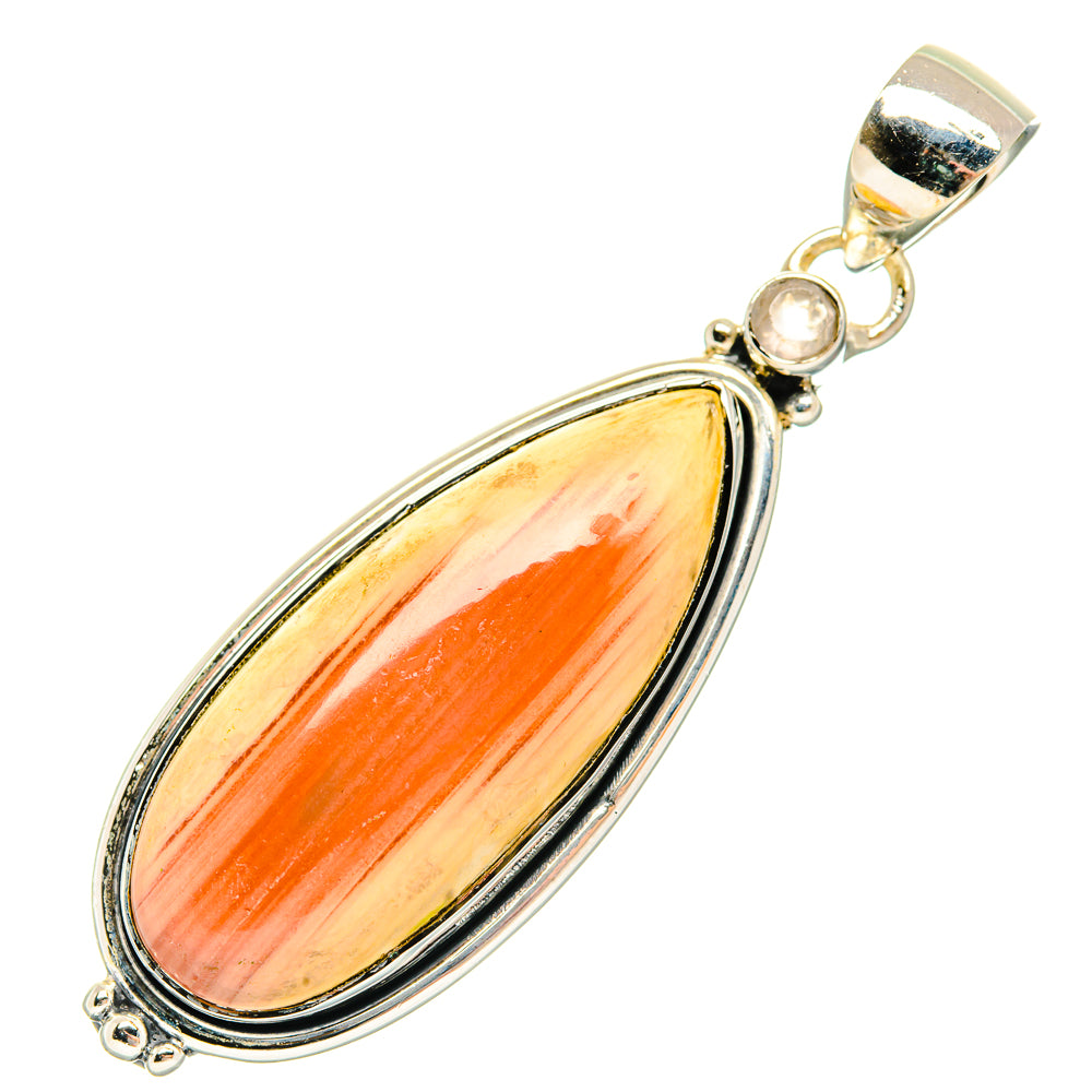 Imperial Jasper Pendants handcrafted by Anasilvercos - PD30794 - Photo 2