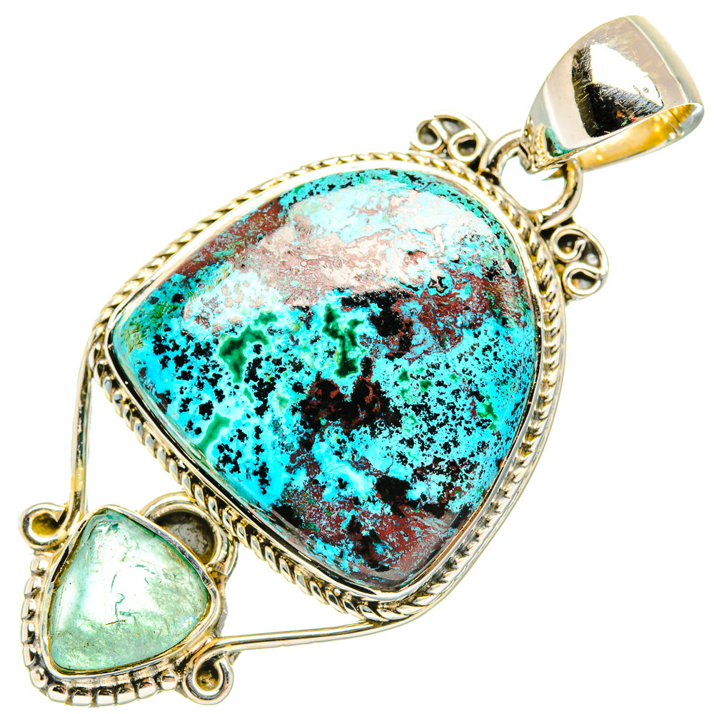 Shattuckite Pendants handcrafted by Anasilvercos - PD30798 - Photo 2