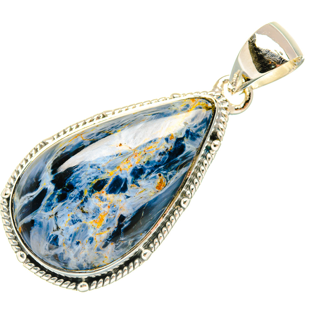 Pietersite Pendants handcrafted by Anasilvercos - PD30805 - Photo 2