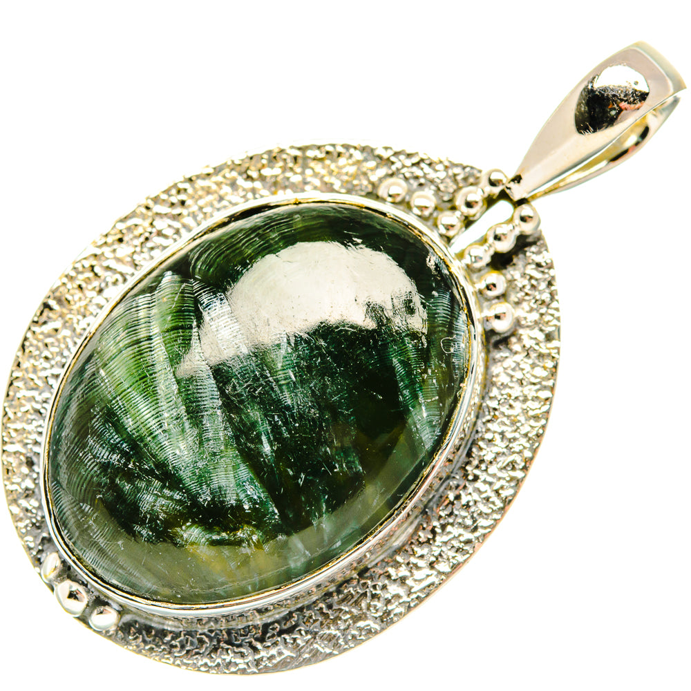 Seraphinite Pendants handcrafted by Anasilvercos - PD30806 - Photo 2