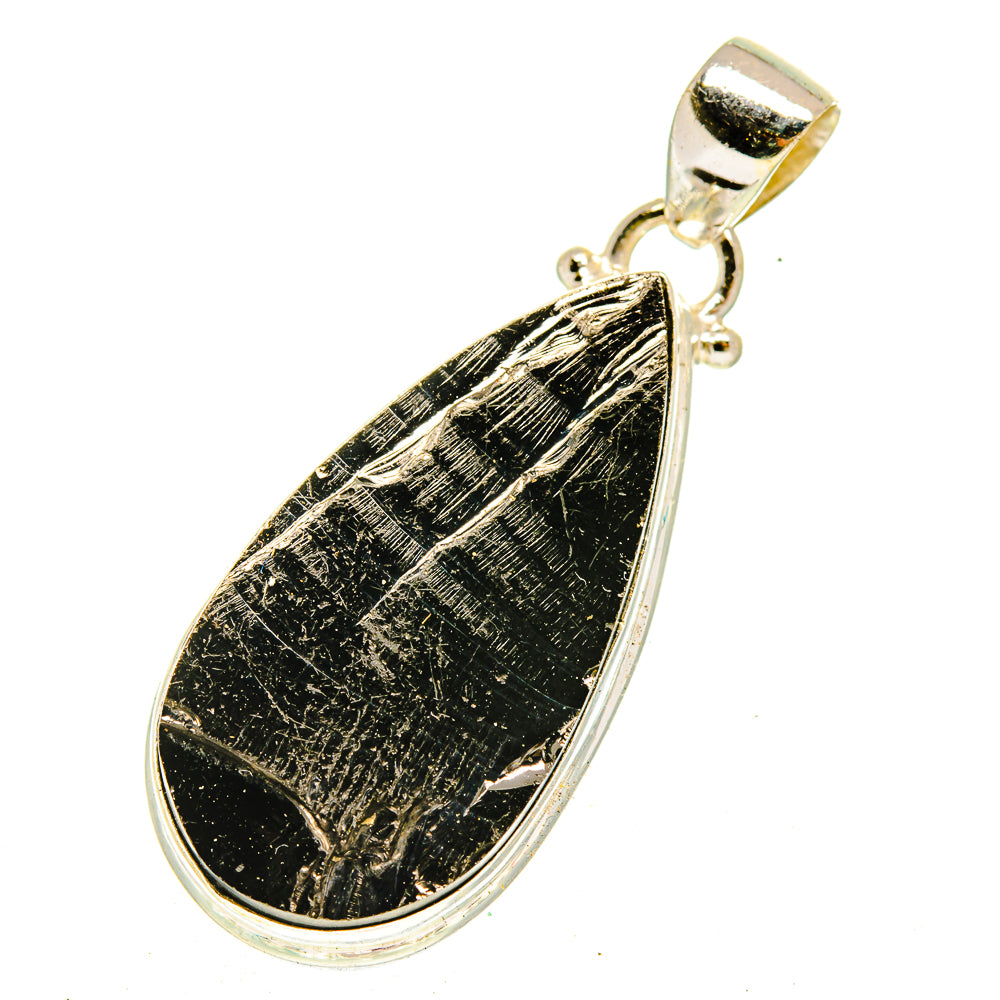 Shungite Pendants handcrafted by Anasilvercos - PD3081