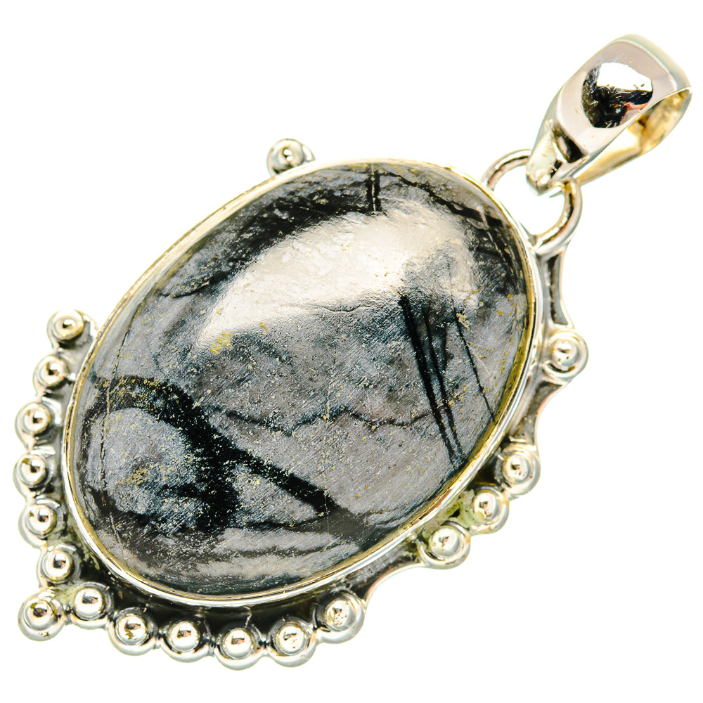 Picasso Jasper Pendants handcrafted by Anasilvercos - PD30817 - Photo 2
