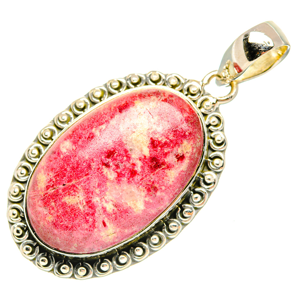 Thulite Pendants handcrafted by Anasilvercos - PD30818 - Photo 2