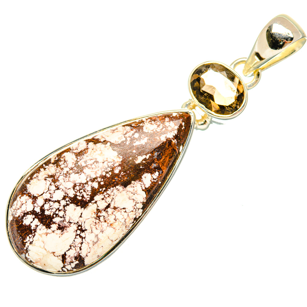 Wild Horse Jasper Pendants handcrafted by Anasilvercos - PD30820 - Photo 2