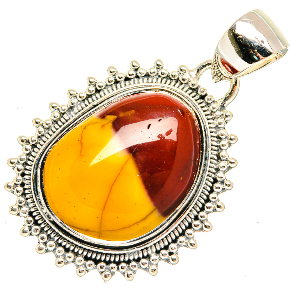 Mookaite Pendants handcrafted by Anasilvercos - PD30829 - Photo 2