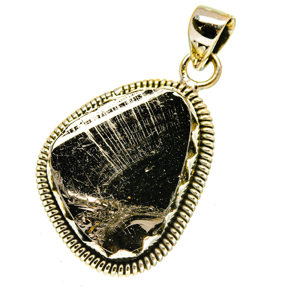 Shungite Pendants handcrafted by Anasilvercos - PD3083