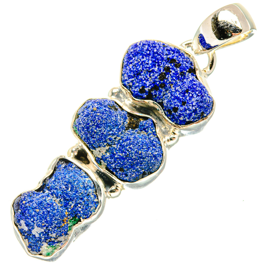 Lapis Lazuli Pendants handcrafted by Anasilvercos - PD30848 - Photo 2