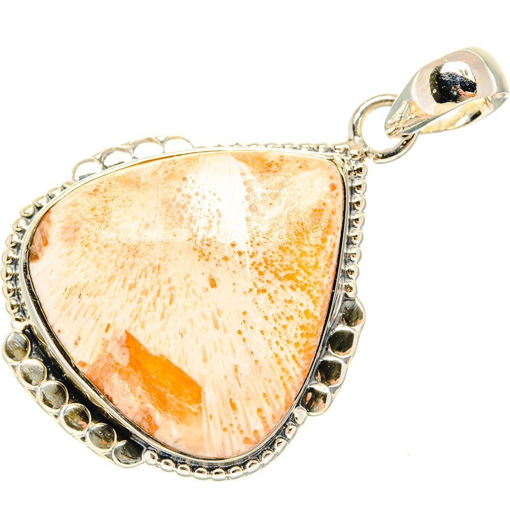 Scolecite Pendants handcrafted by Anasilvercos - PD30857 - Photo 2