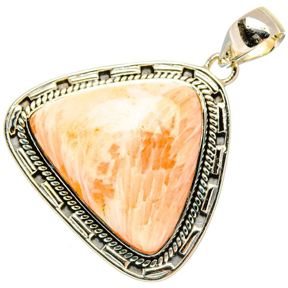 Scolecite Pendants handcrafted by Anasilvercos - PD30858 - Photo 2