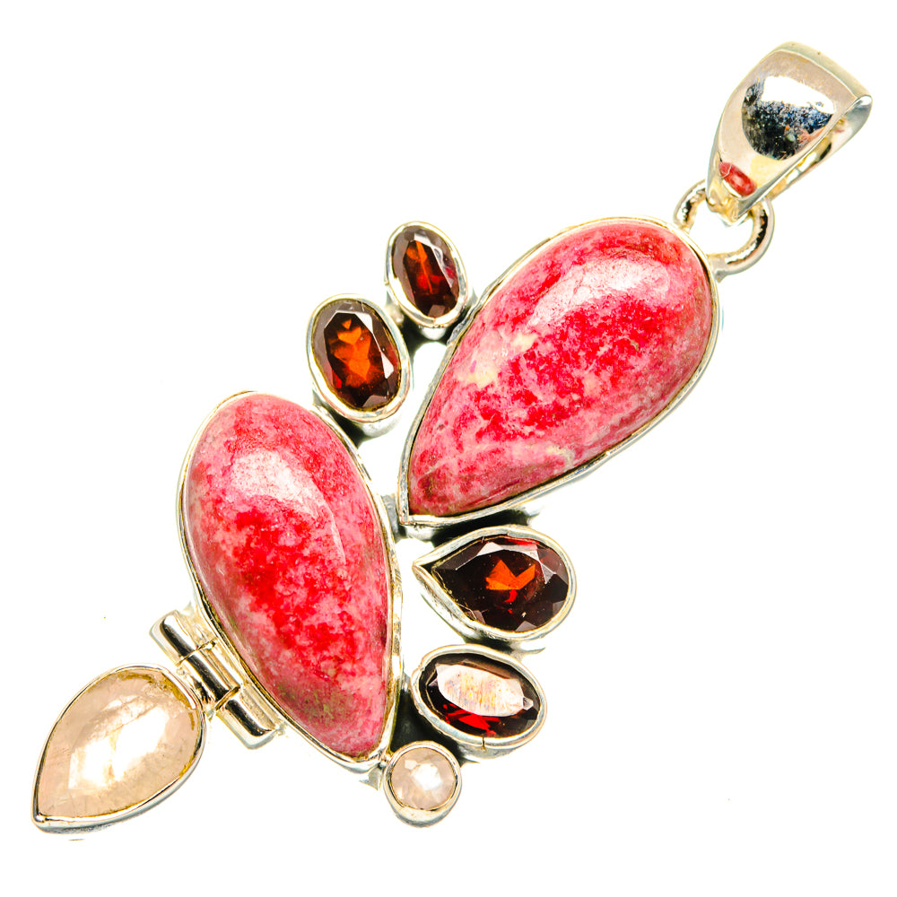 Thulite Pendants handcrafted by Anasilvercos - PD30861 - Photo 2