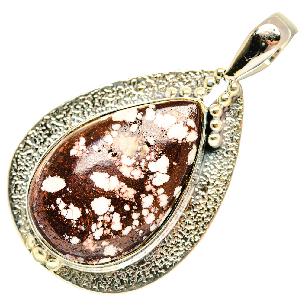 Wild Horse Jasper Pendants handcrafted by Anasilvercos - PD30877 - Photo 2