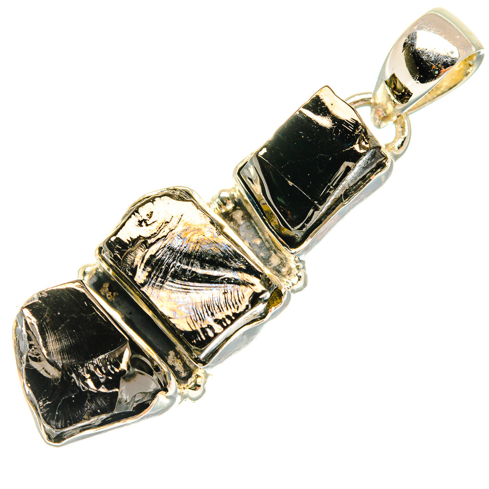 Shungite Pendants handcrafted by Anasilvercos - PD30882 - Photo 2