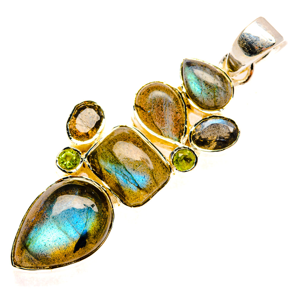 Labradorite Pendants handcrafted by Anasilvercos - PD30891 - Photo 2
