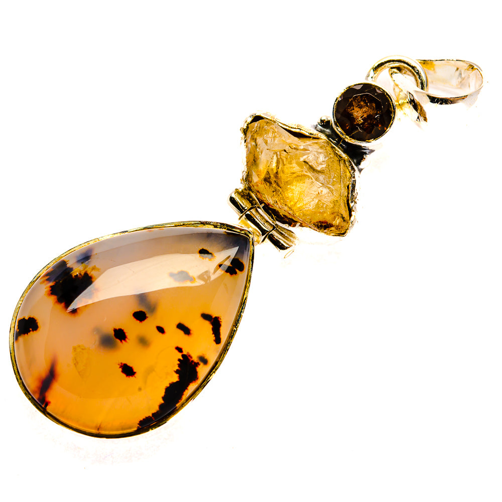 Montana Agate Pendants handcrafted by Anasilvercos - PD30893 - Photo 2