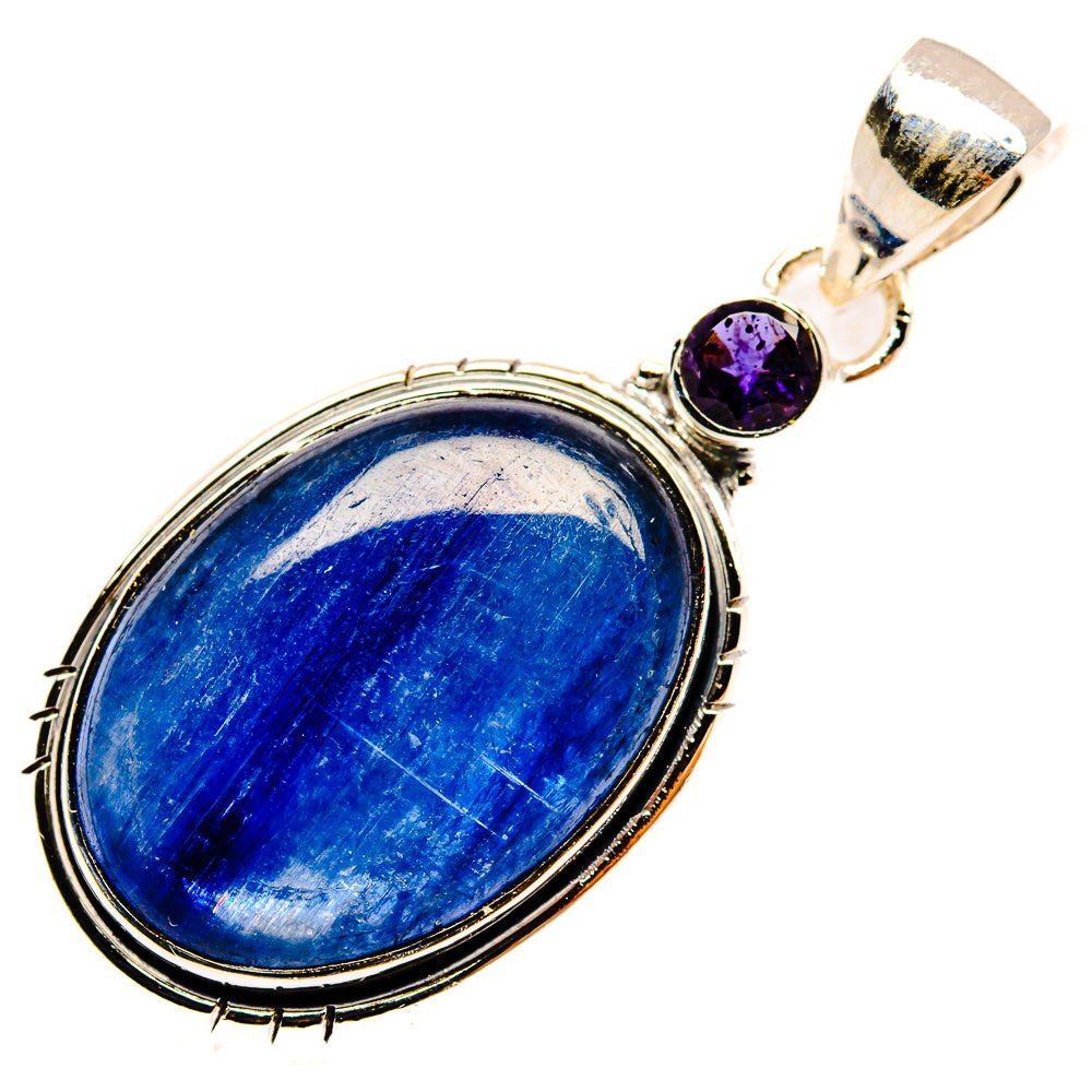 Kyanite Pendants handcrafted by Anasilvercos - PD30895 - Photo 2