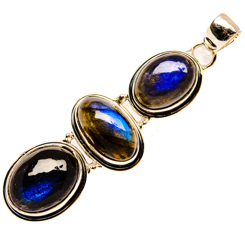 Labradorite Pendants handcrafted by Anasilvercos - PD30921 - Photo 2