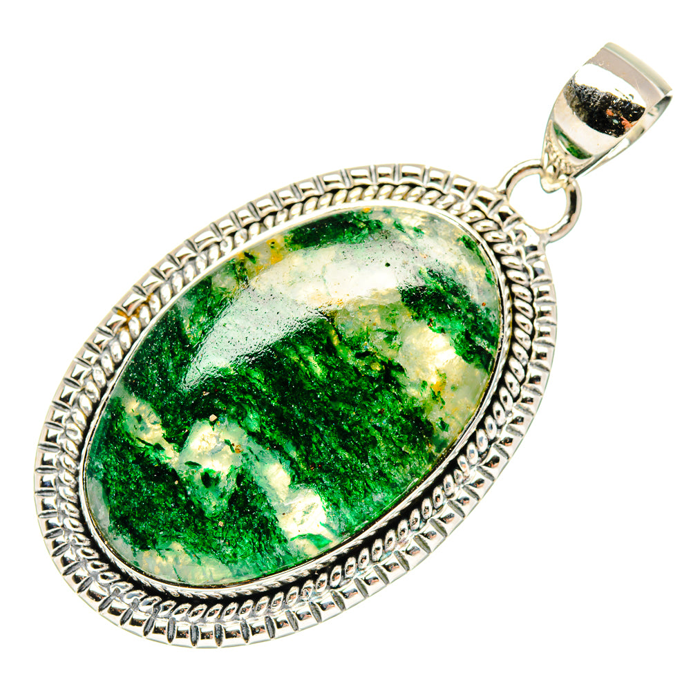 Ocean Jasper Pendants handcrafted by Anasilvercos - PD30931 - Photo 2
