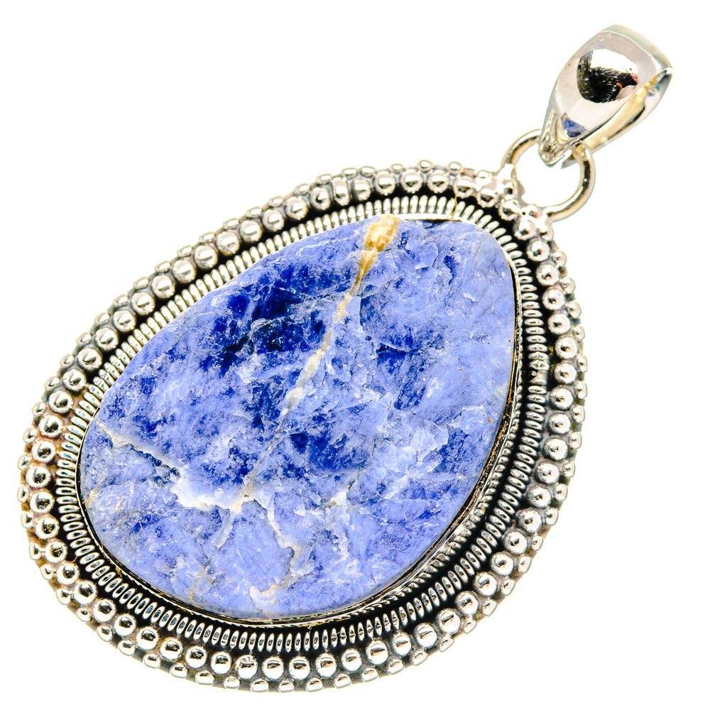 Sodalite Pendants handcrafted by Anasilvercos - PD30933 - Photo 2