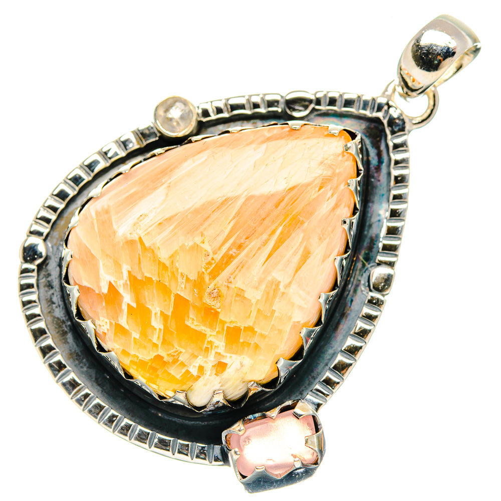 Scolecite Pendants handcrafted by Anasilvercos - PD30940 - Photo 2
