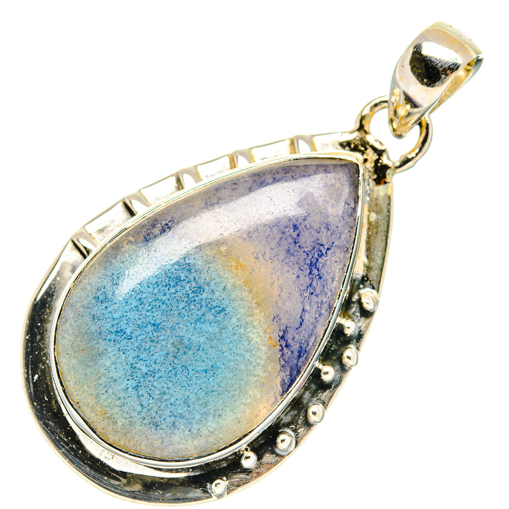 Sodalite Pendants handcrafted by Anasilvercos - PD30949 - Photo 2