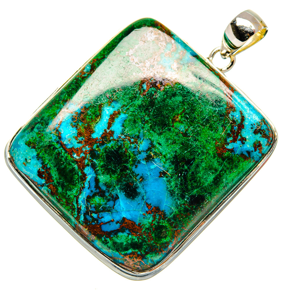 Malachite Pendants handcrafted by Anasilvercos - PD30951 - Photo 2